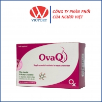 OvaQ1 – Hỗ Trợ Thai Sản Cho Nữ Giới (Hộp/30v)
