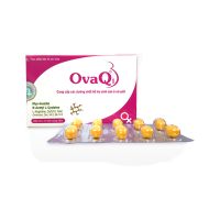 OvaQ1 – Hỗ Trợ Thai Sản Cho Nữ Giới (Hộp/60v)