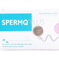 SpermQ Plus – Hỗ trợ Tinh Trùng & Tăng Cường Sức Khỏe Nam Giới
