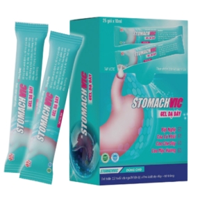 STOMACHVIC GEL DẠ DÀY - Hỗ Trợ Giảm Các Triệu Chứng Do Viêm Loét Dạ Dày