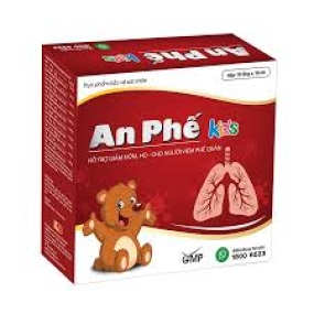 An Phế Kids - Hỗ trợ bổ phế, giảm ho đơm, Giảm đau rát họng
