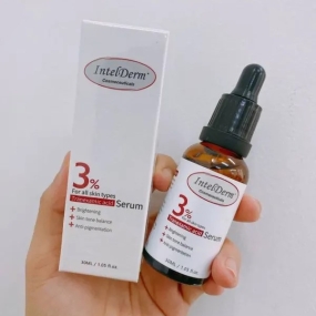 Intelderm 3% tranexamic acid serum