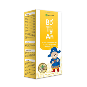 Bổ Tỳ An – Hỗ Trợ Bổ Tỳ, Kiện Vị Cho Trẻ
