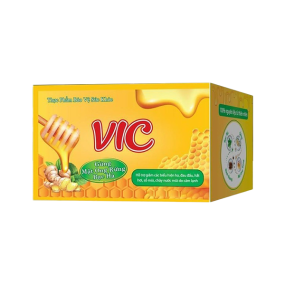 Siro VIC – Hỗ Trợ Giảm Ho, Sổ Mũi, Đau Đầu Do Cảm Lạnh