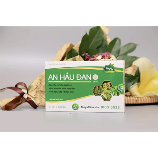 An Hầu Đan – Dành Cho Người Bị Viêm Amidan, Viêm Họng Hạt