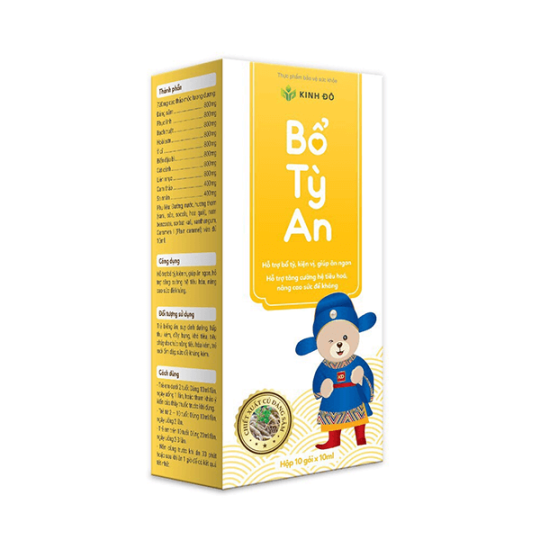 Bổ Tỳ An – Hỗ Trợ Bổ Tỳ, Kiện Vị Cho Trẻ