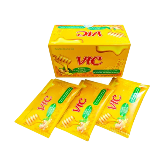 Siro VIC – Hỗ Trợ Giảm Ho, Sổ Mũi, Đau Đầu Do Cảm Lạnh